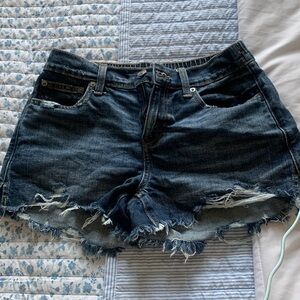 Aerie Denim Short with elastic waistband, Size XS